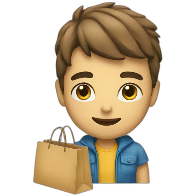 shoping emoji