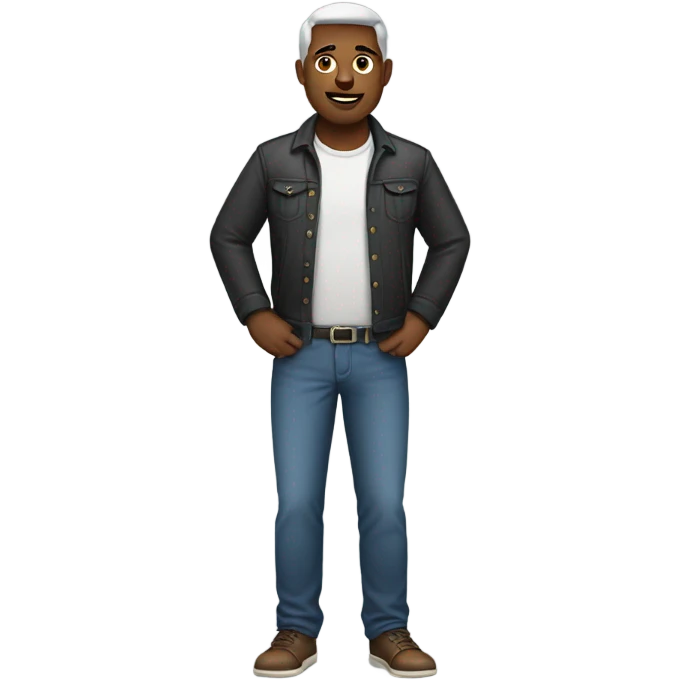 man full body emoji