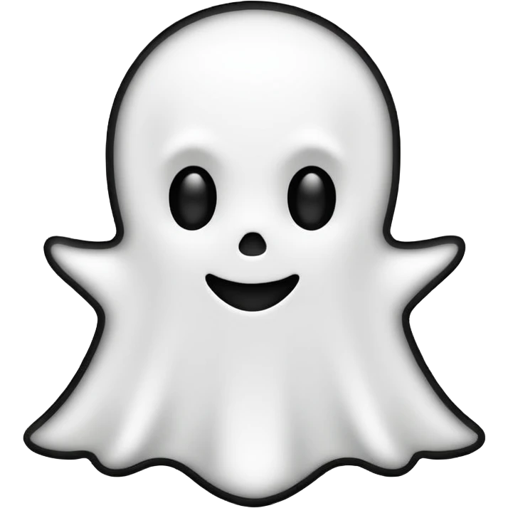 Snapchat logo actuel emoji