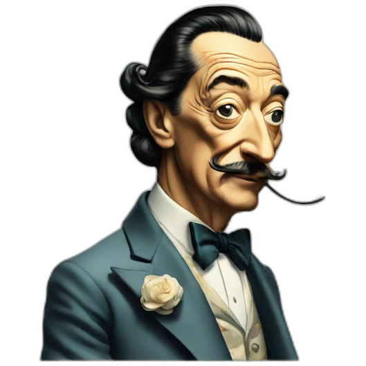 Salvador Dali emoji