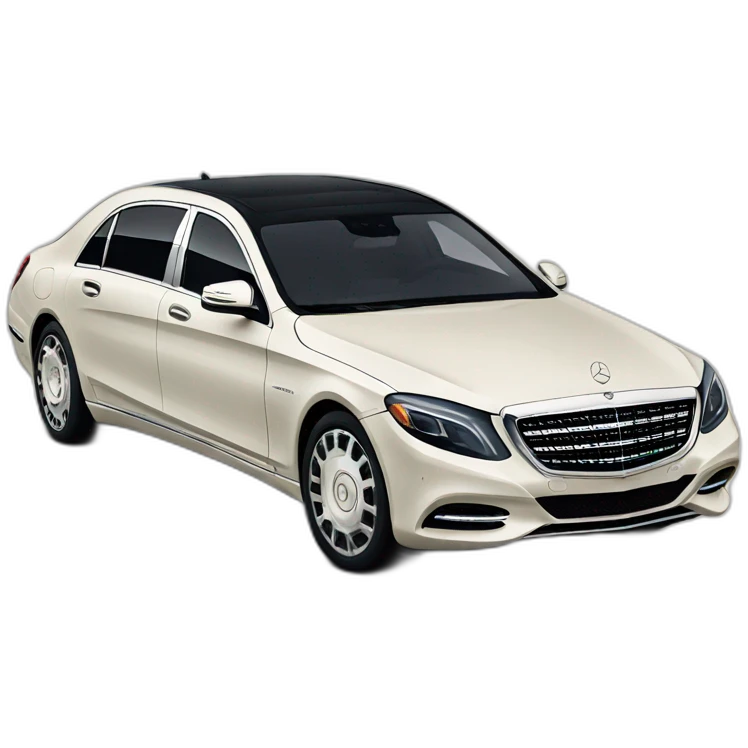 Mercedes Maybach  emoji