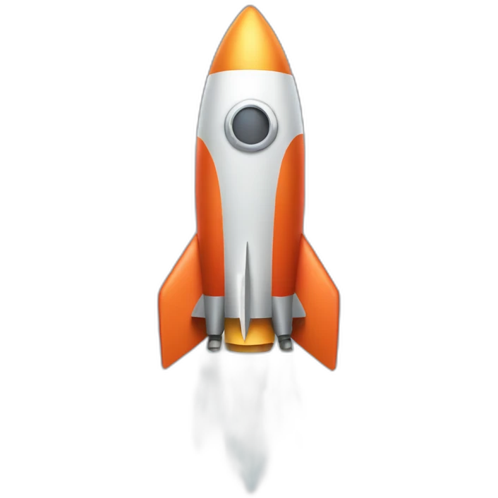 rocket car emoji
