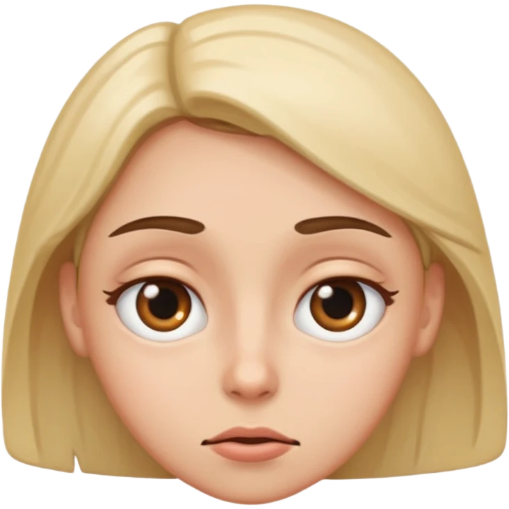 Eye roll emoji
