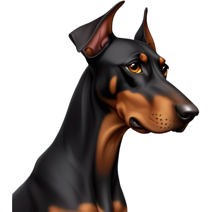 Doberman emoji