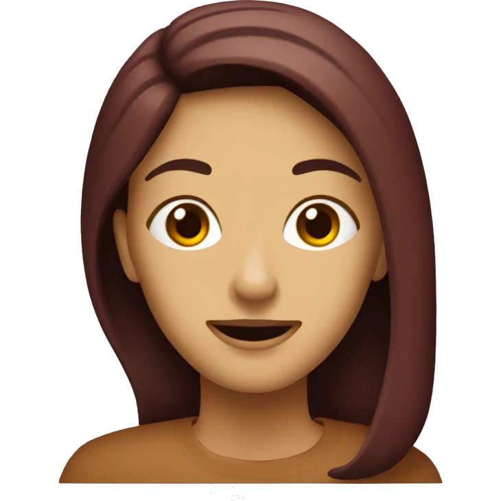 Cinnamon coffee burgundy  emoji