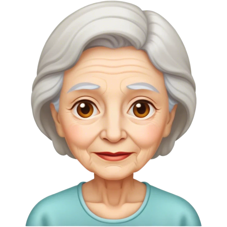 grandmother emoji