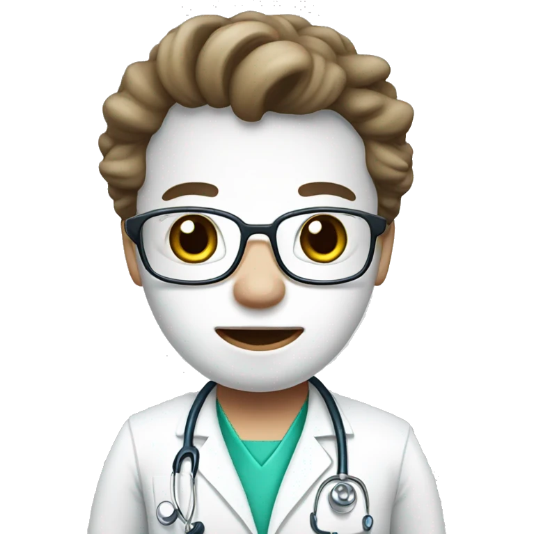 Doctor hello kitty emoji