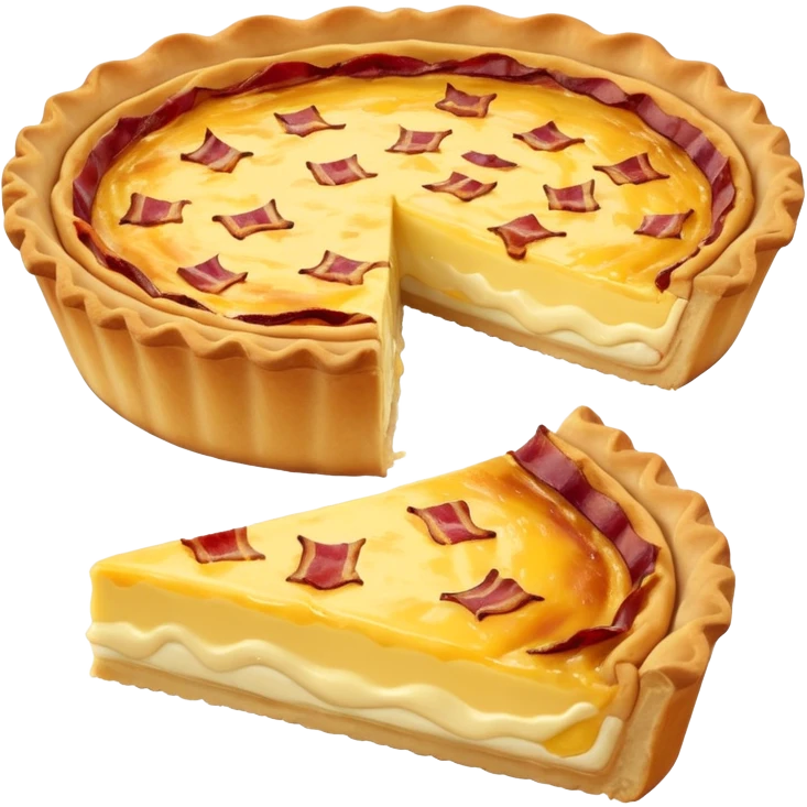 Quiche Lorraine emoji