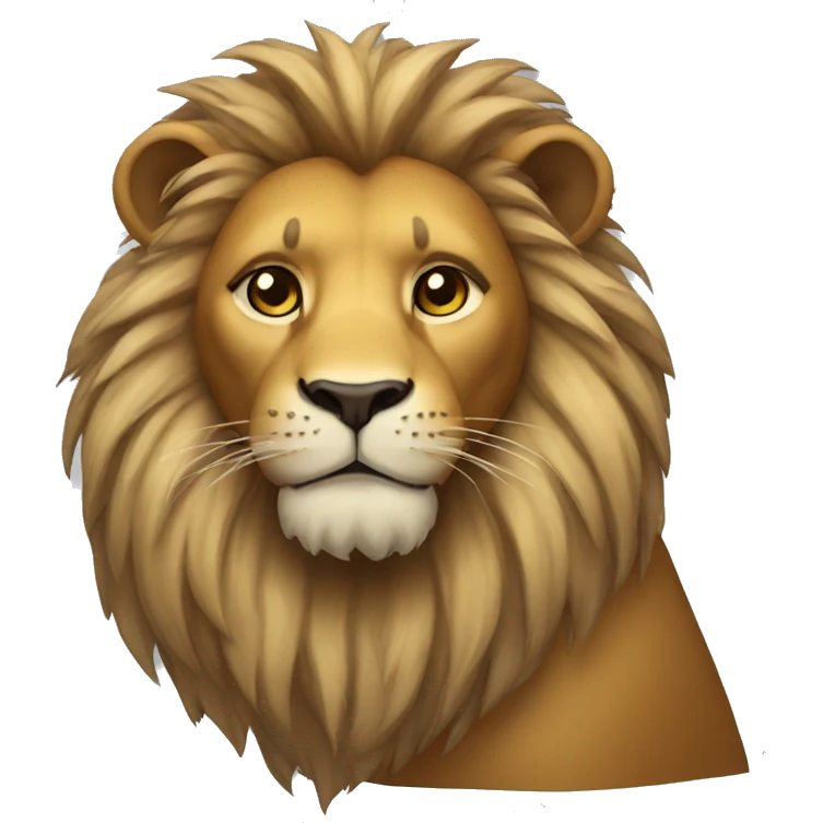 Lion  emoji