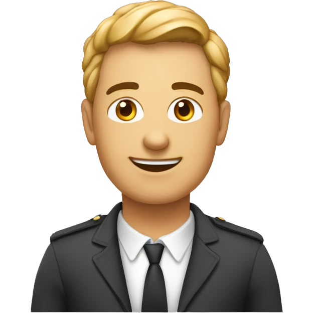 Un farfadets malicieux qui donne des cours de français  emoji