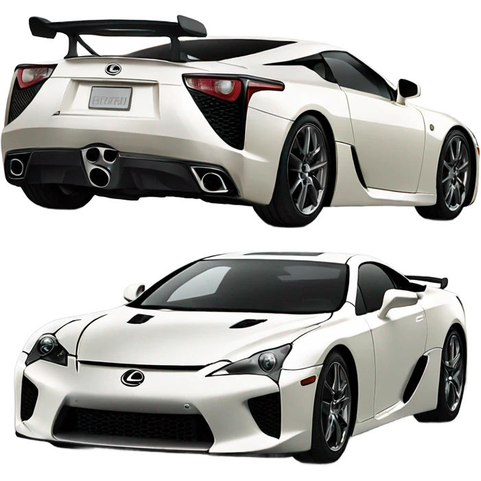 Lexus LFA emoji