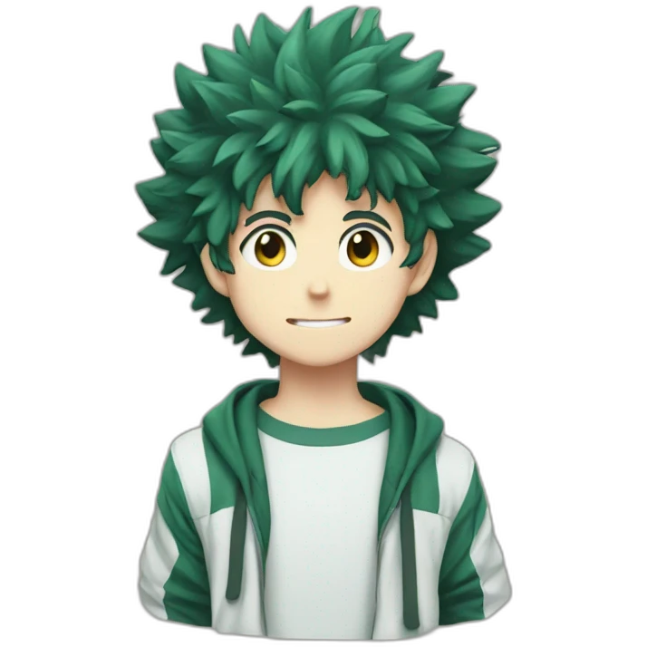 Izuku emoji