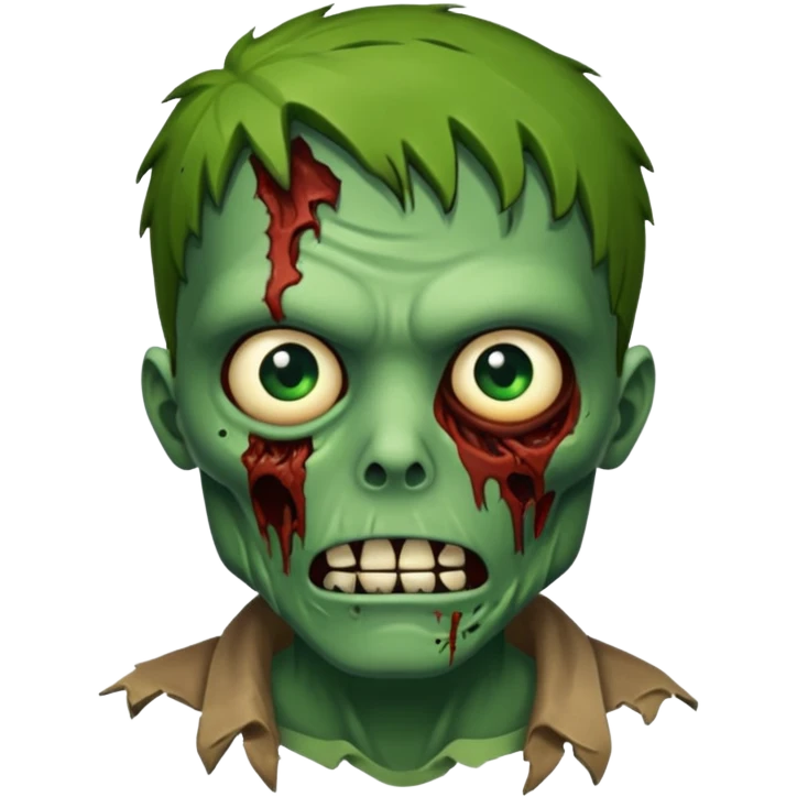 zumbi emoji