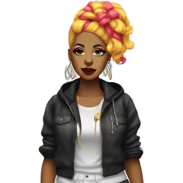 Glorilla emoji
