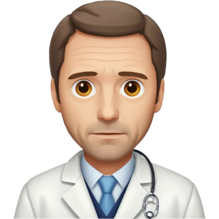 Dr house emoji