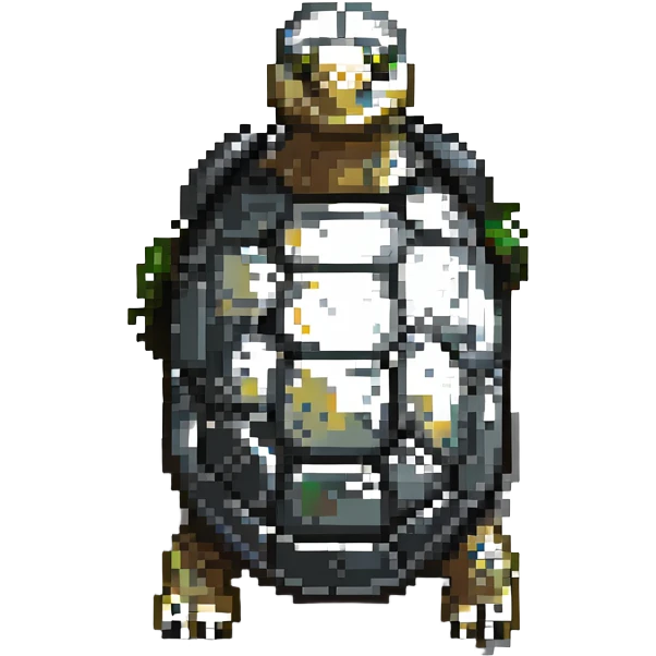 grumpy stone tortoise emoji
