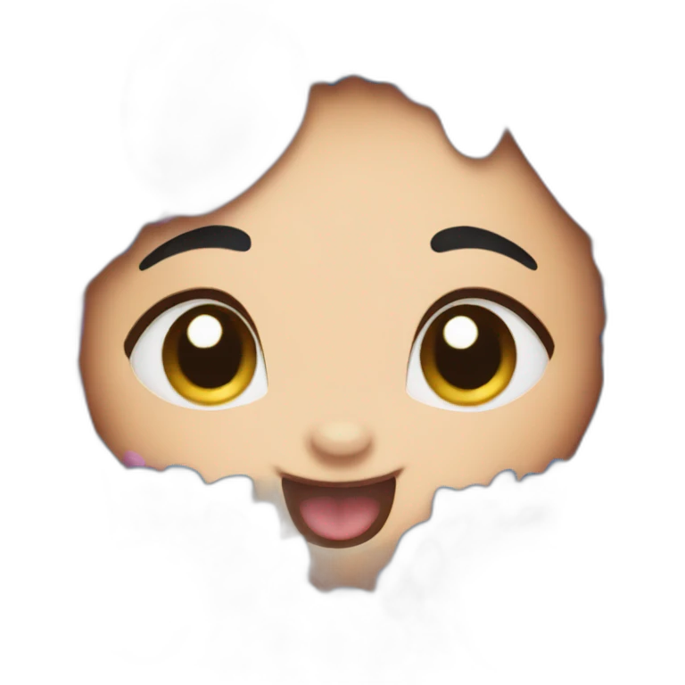 Stitch bisous emoji