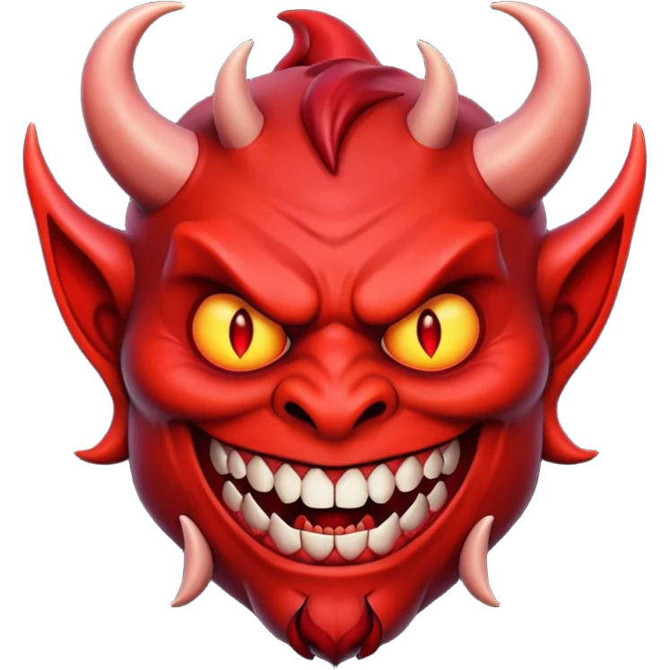 Devil emoji
