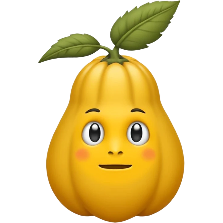 Pássaro com corpo cinza, cabeça amarela, bochechas vermelhas, topete amarelo e cauda cinza longa emoji