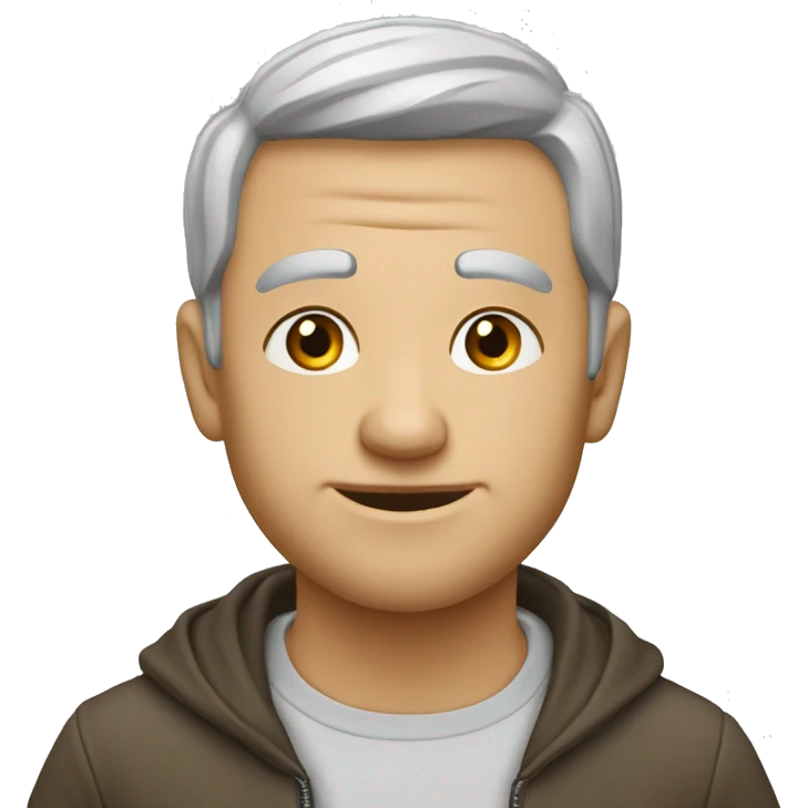 Кіт учений  посміхаєтьс emoji