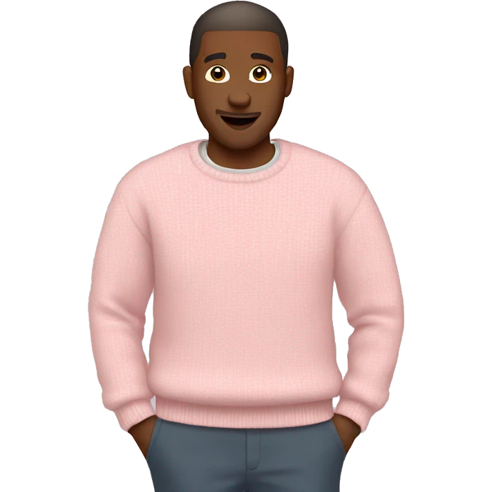 light pink Sweater emoji