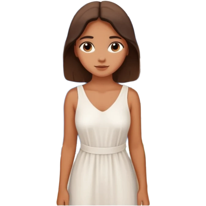 santorini girl emoji