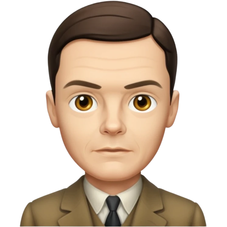 Alan turing emoji