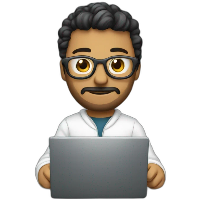 a programmer in the space emoji