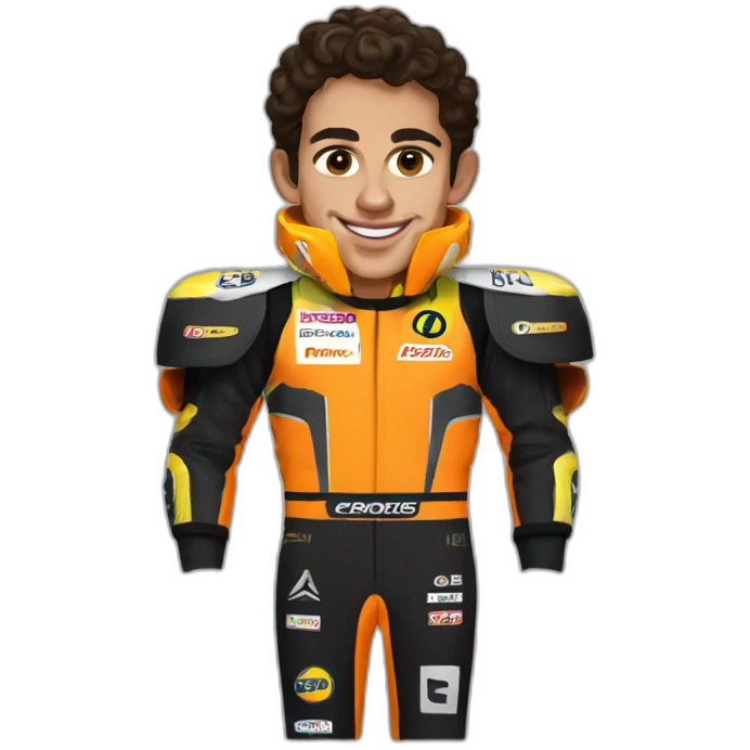 lando norris emoji