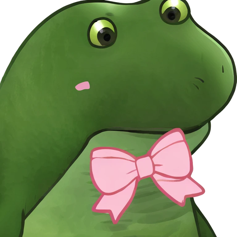 Tortuga rosa pastel emoji