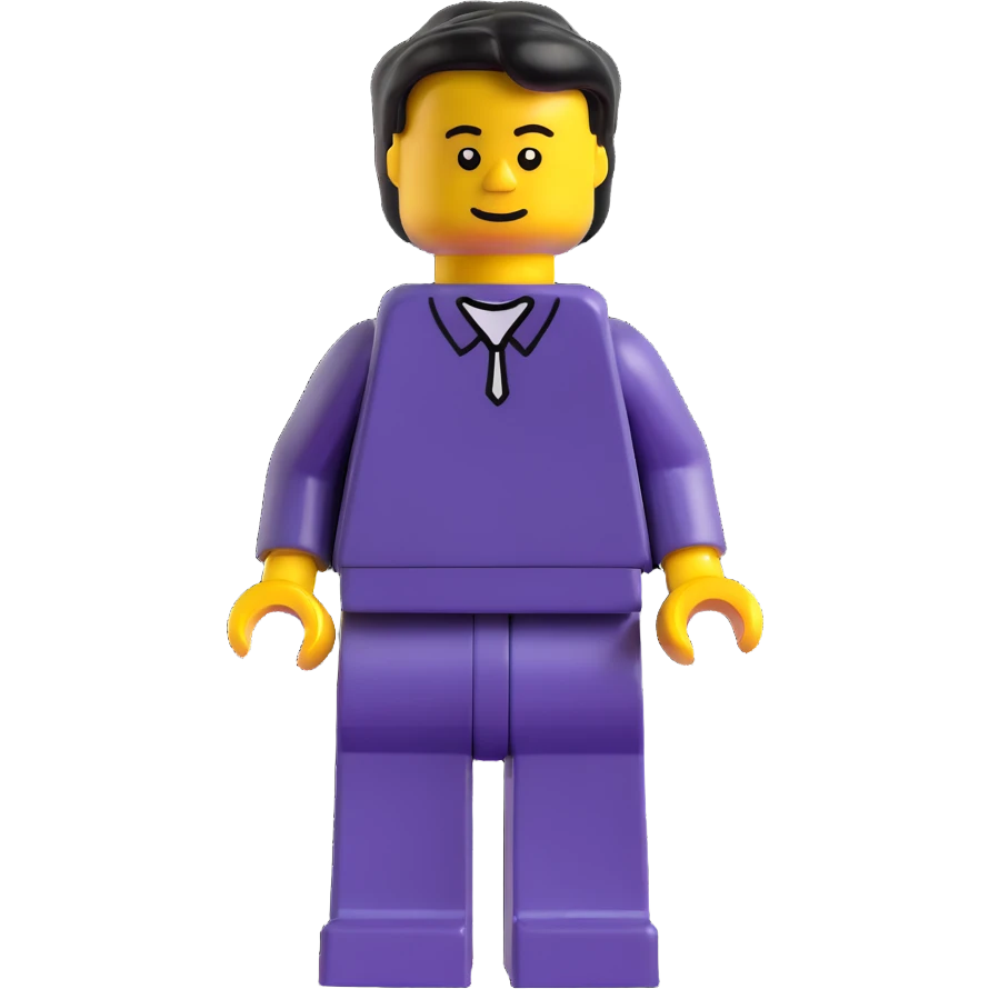 Lego minifigure emoji
