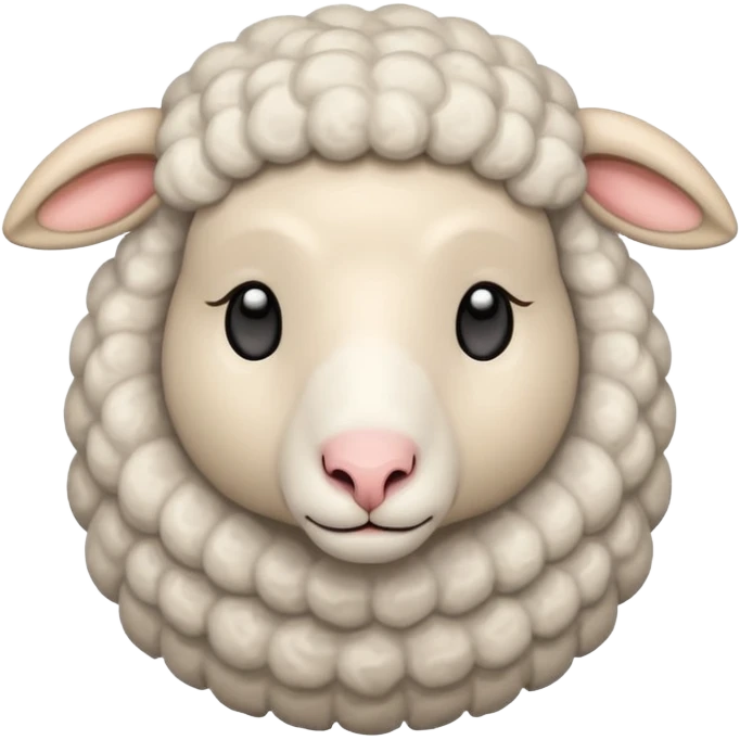 Sheep triste, feliz  emoji