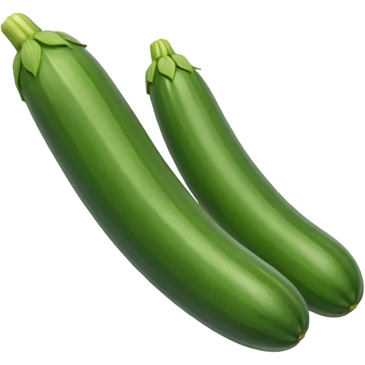 courgette simple clear depiction emoji