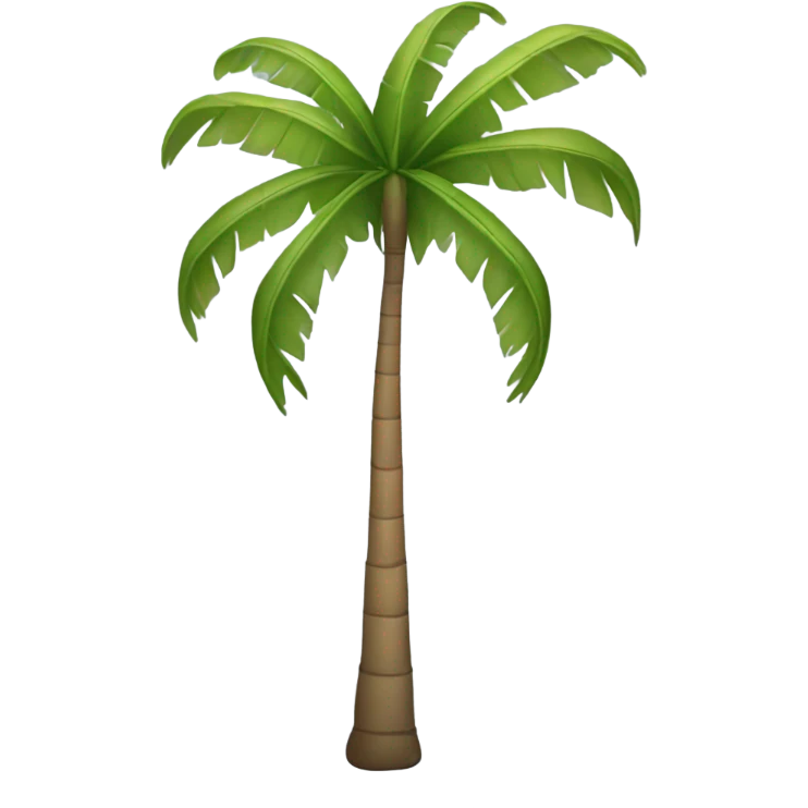 Palm emoji