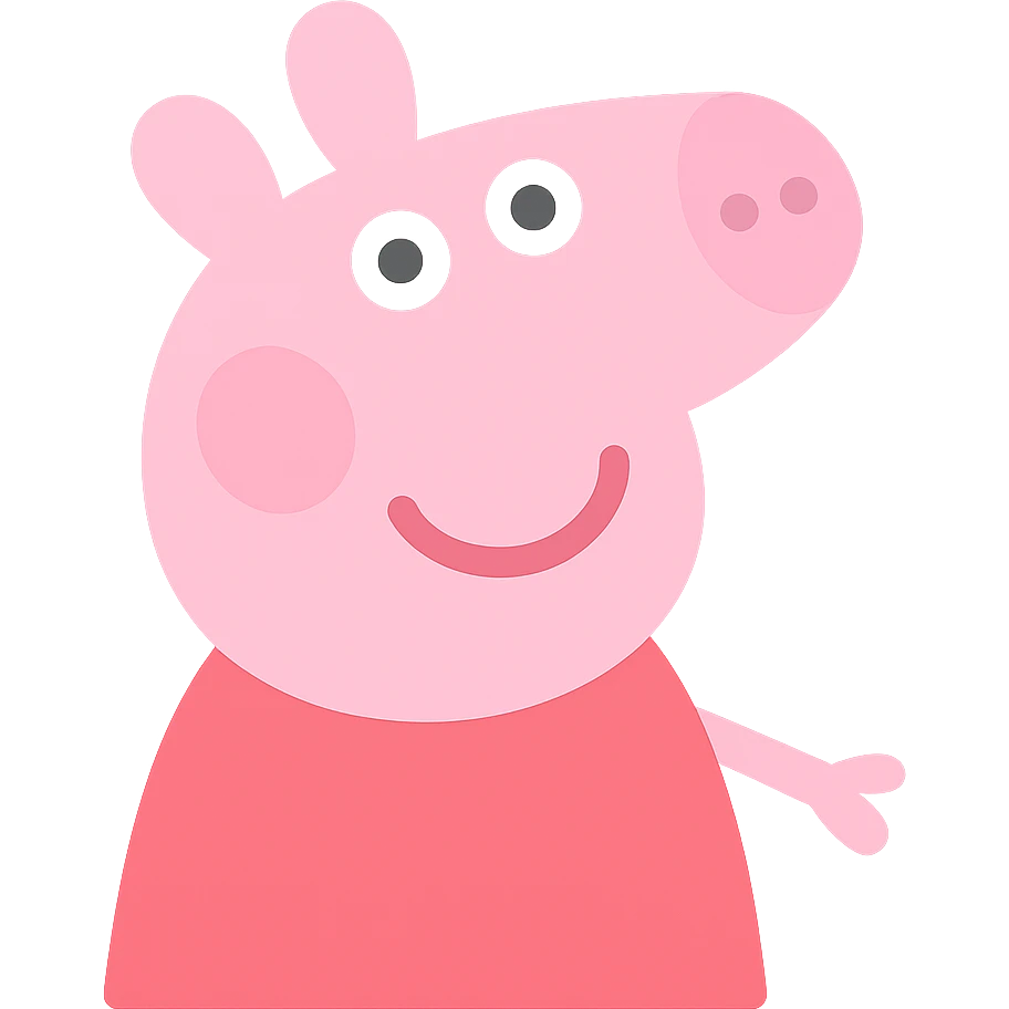 Peppa pig emoji