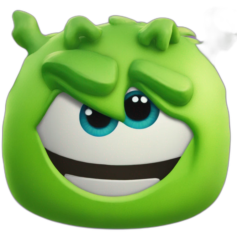 Mike Wazowski fortnite emoji
