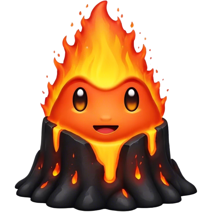 Lava emoji