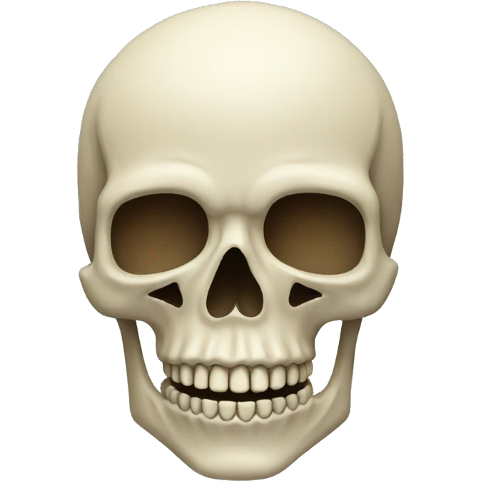 Skull emoji