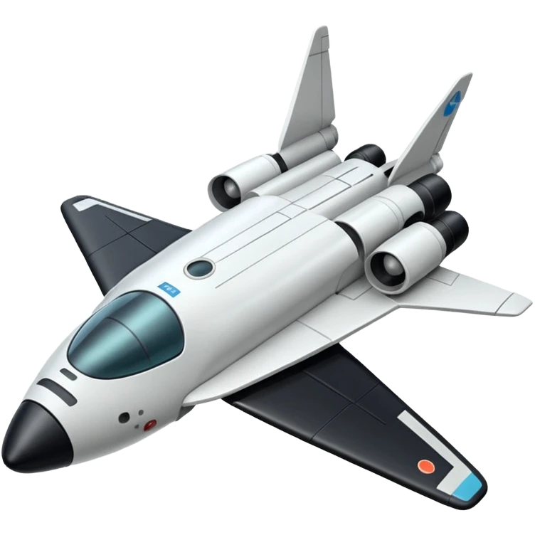 Buran spacecraft emoji