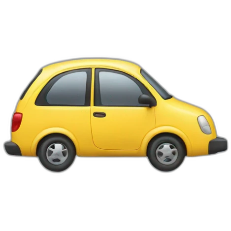 Walking Car emoji