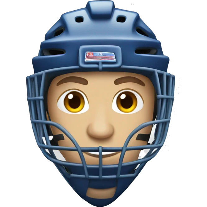 Hockey-goalie emoji