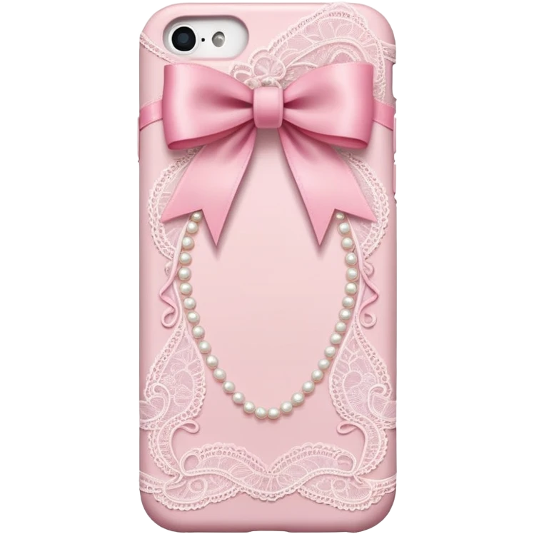 iphone coquette case emoji