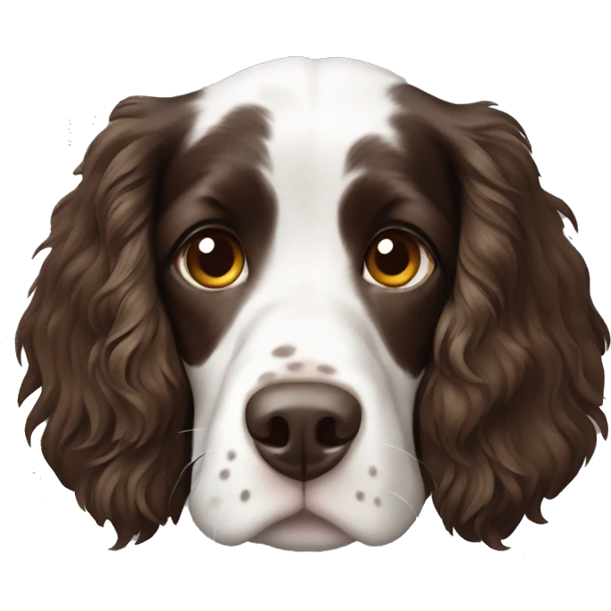 Springer spaniel emoji