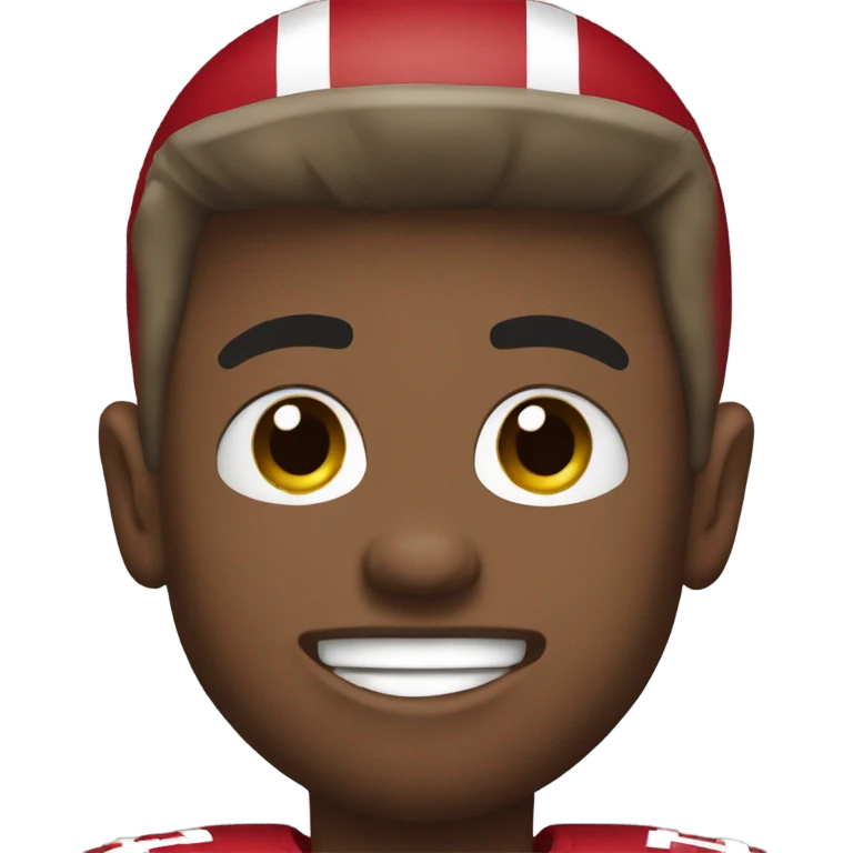 49er football emoji