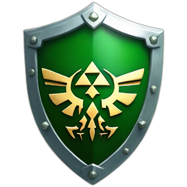 shield of link of Zelda  emoji