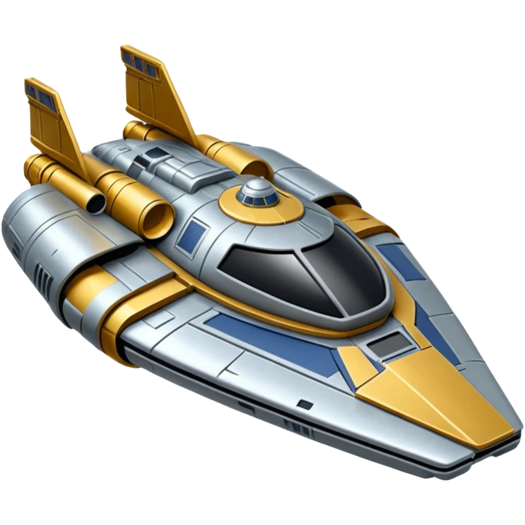 a star wars space ship emoji