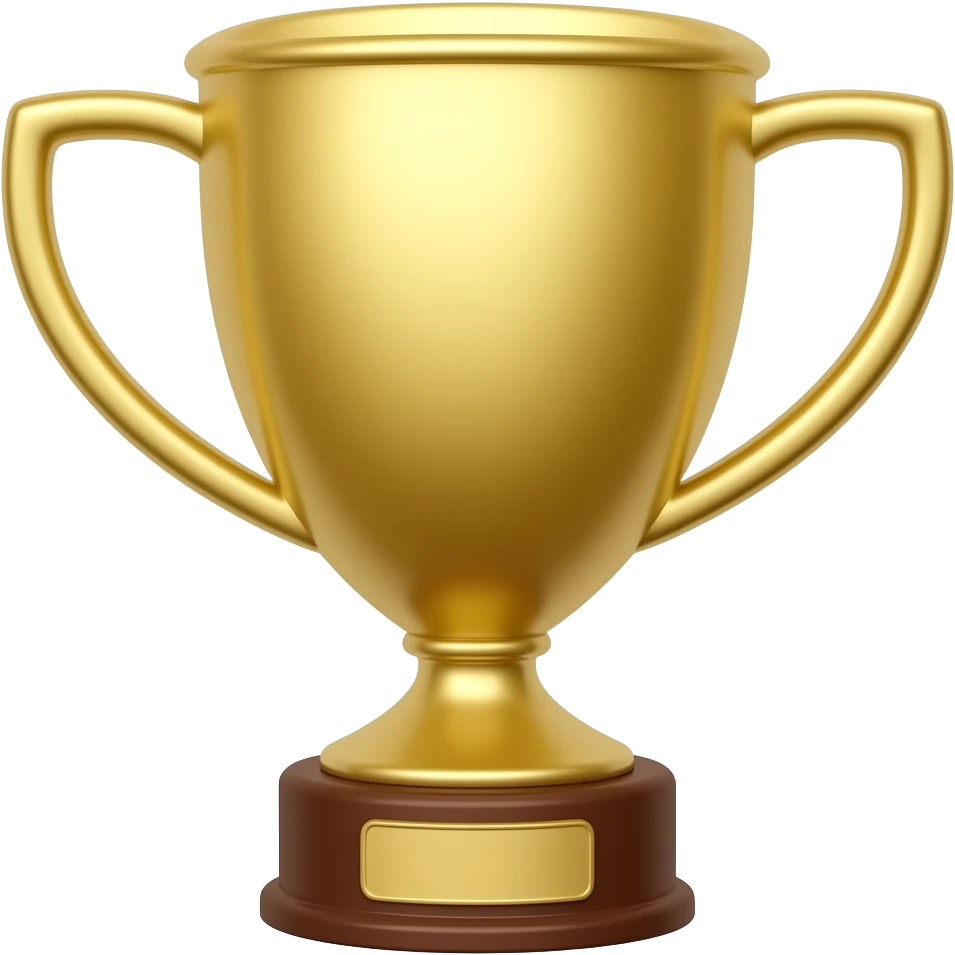 Trophy emoji
