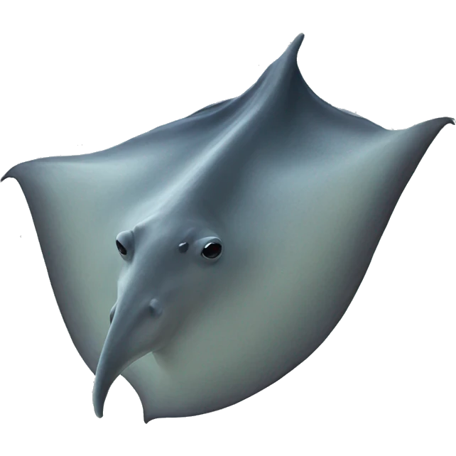 Stingray emoji
