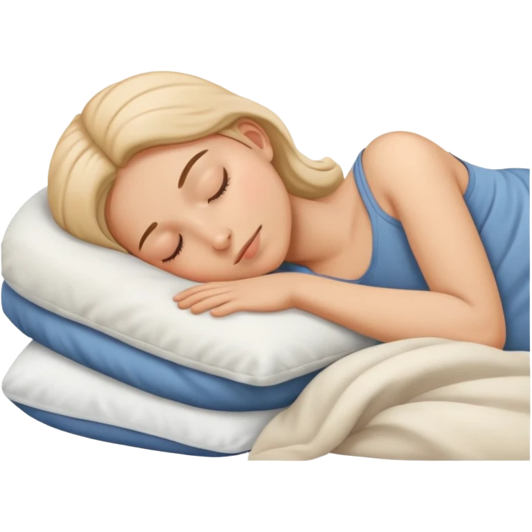 Person sleping emoji