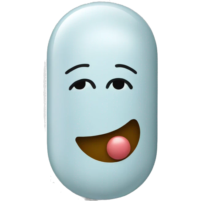 Pill emoji